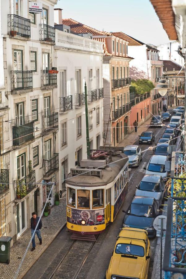 Apartmán Old Town Loft Lisboa Exteriér fotografie
