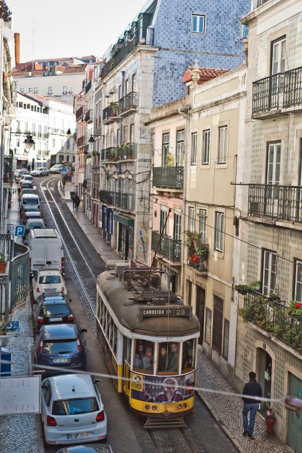 Apartmán Old Town Loft Lisboa Exteriér fotografie